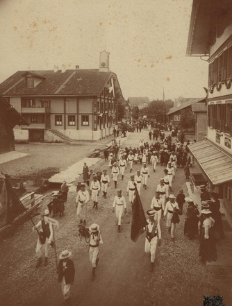 Schule Turnfest 1904 001