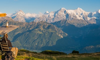 Berge erklimmen Titel